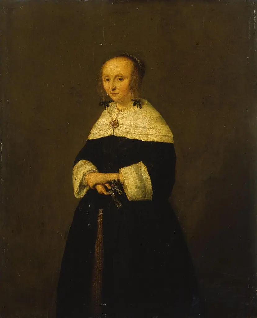 Portrait of a Woman
