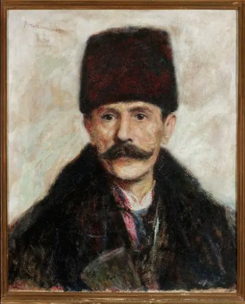 Portrait of Ostaszewski