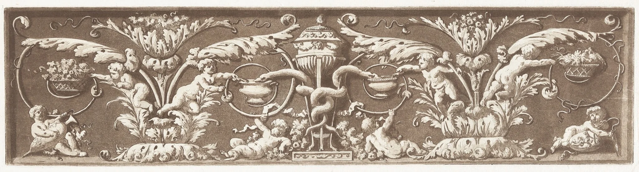 Ornamental Frieze