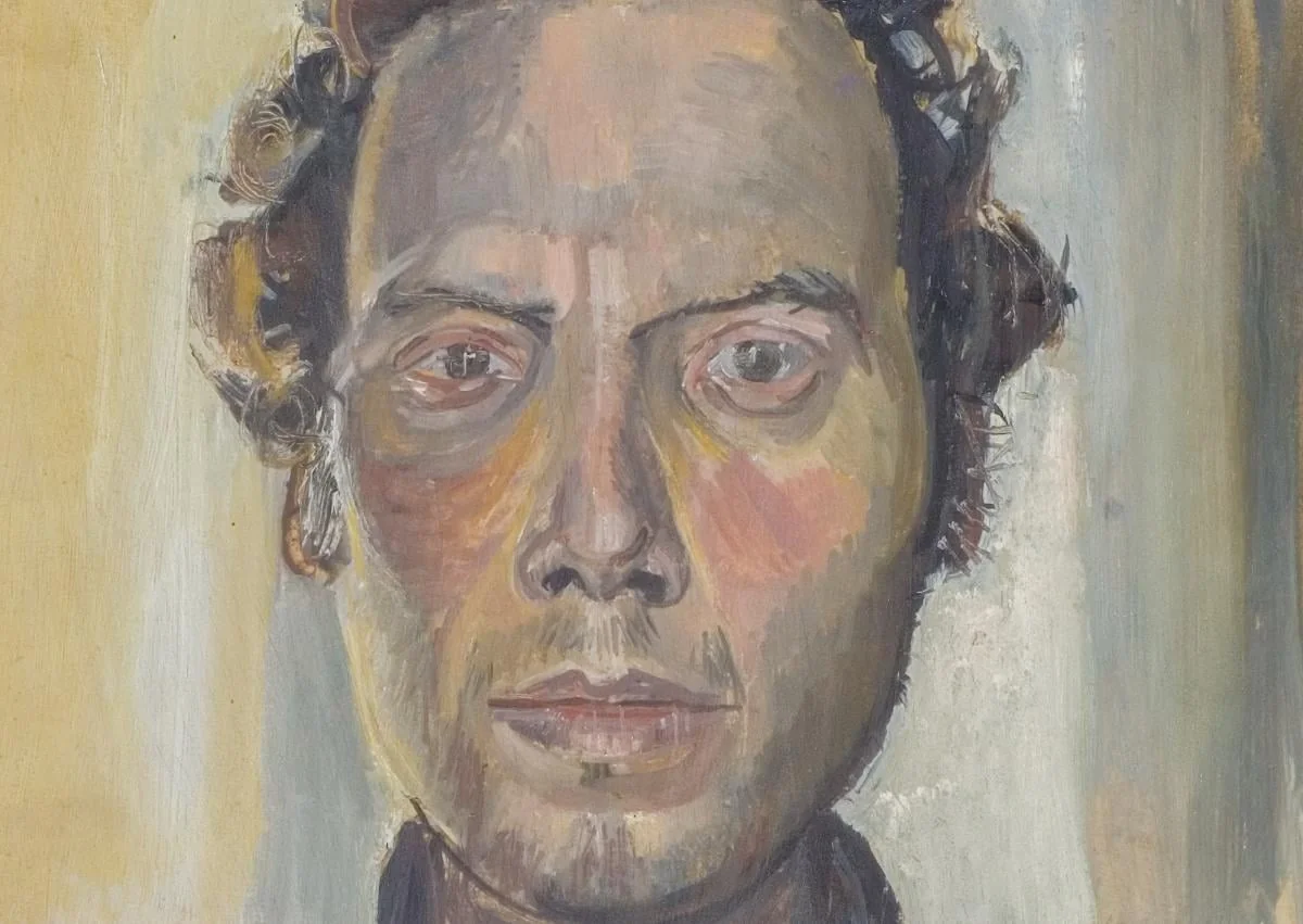 Self portrait, by Georgios Kourkouvelos, unspecified, 1993