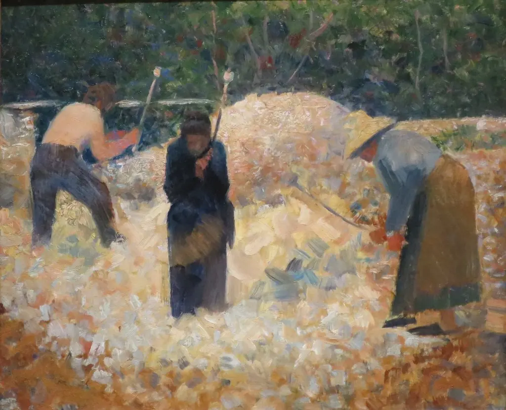 The Stone Breakers, Le Raincy