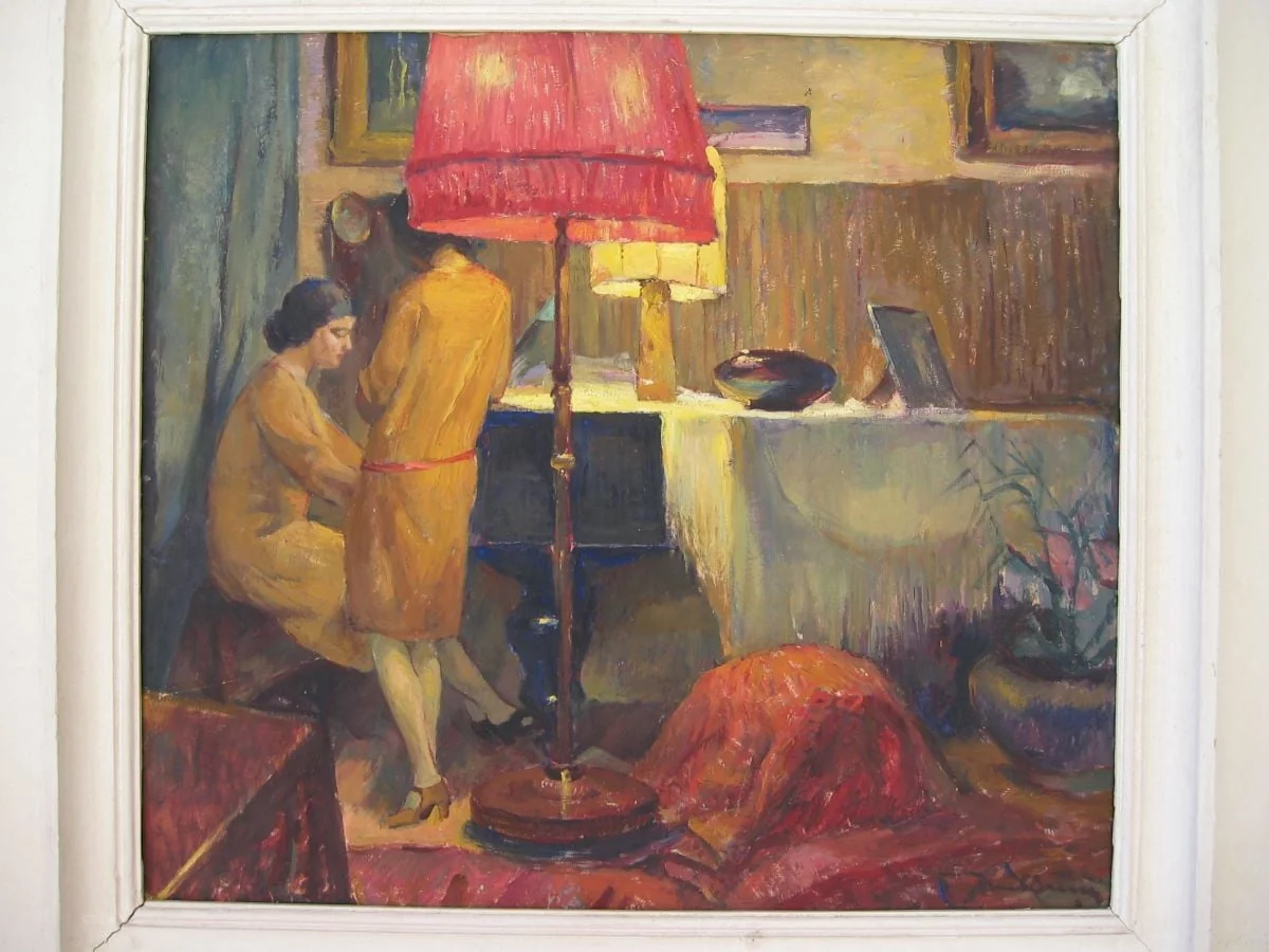 Seară de muzică, by Aurel Băeșu, 1922