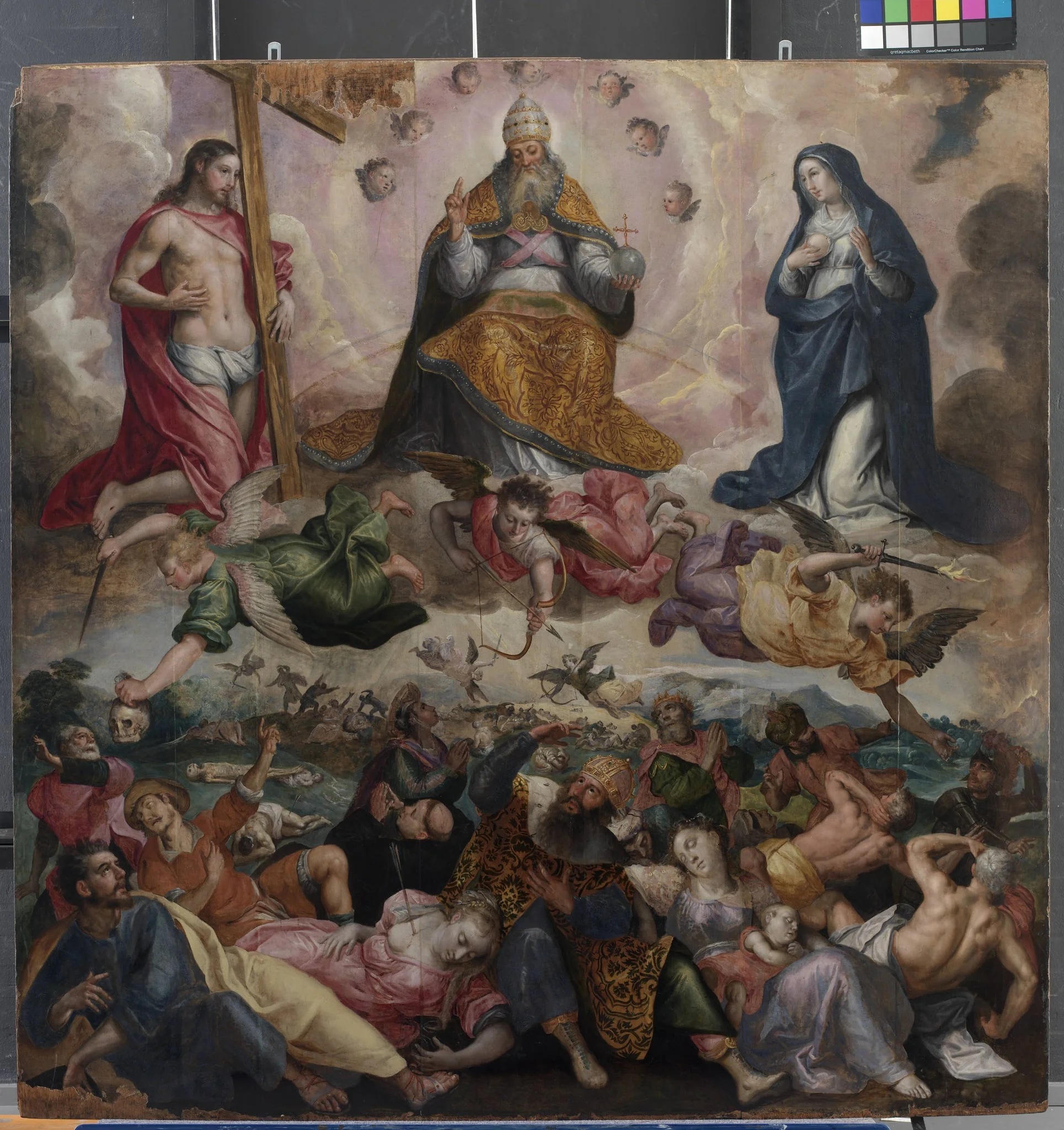Last Judgement, by Unknown, 1550