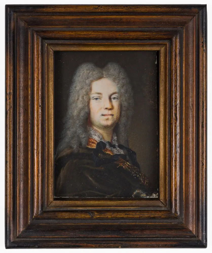 Portrait av Fabian Wrede af Elimä (1694-1768)