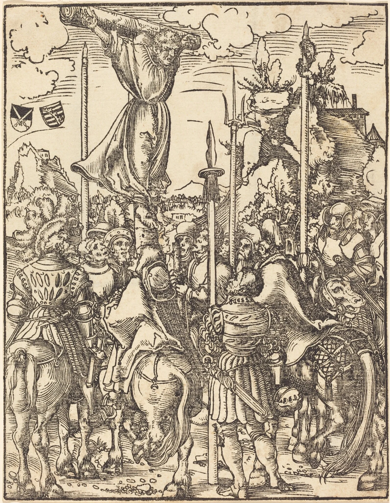 Saint Philip, by Lucas Cranach the Elder, ink, 1512