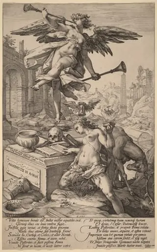 The Allegory of Fame and History