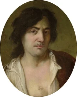 Selbstporträt, by Antonio Bellucci, oil, 1692