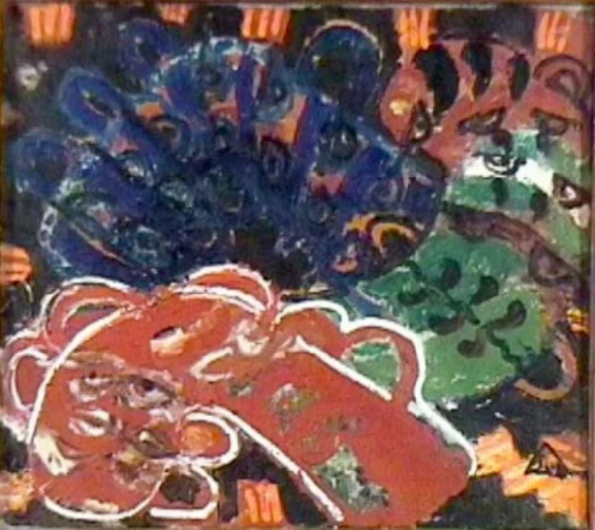 Curbe, by Ion Țuculescu, unspecified