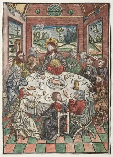 Der Schatzbehalter:  The Last Supper