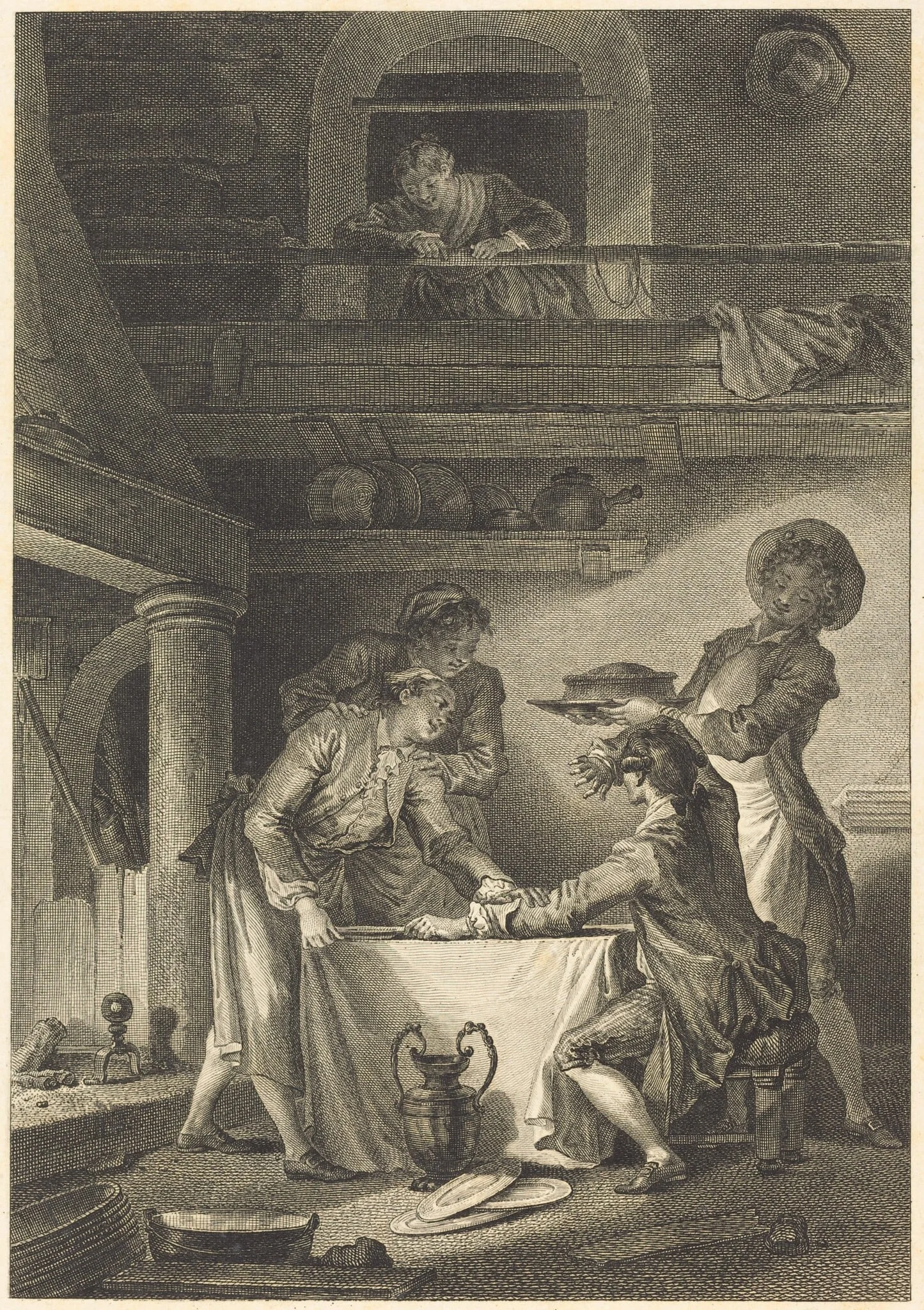 Le pate d'anguilles