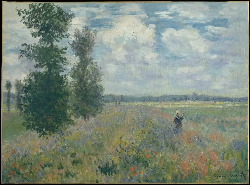 Poppy Fields near Argenteuil