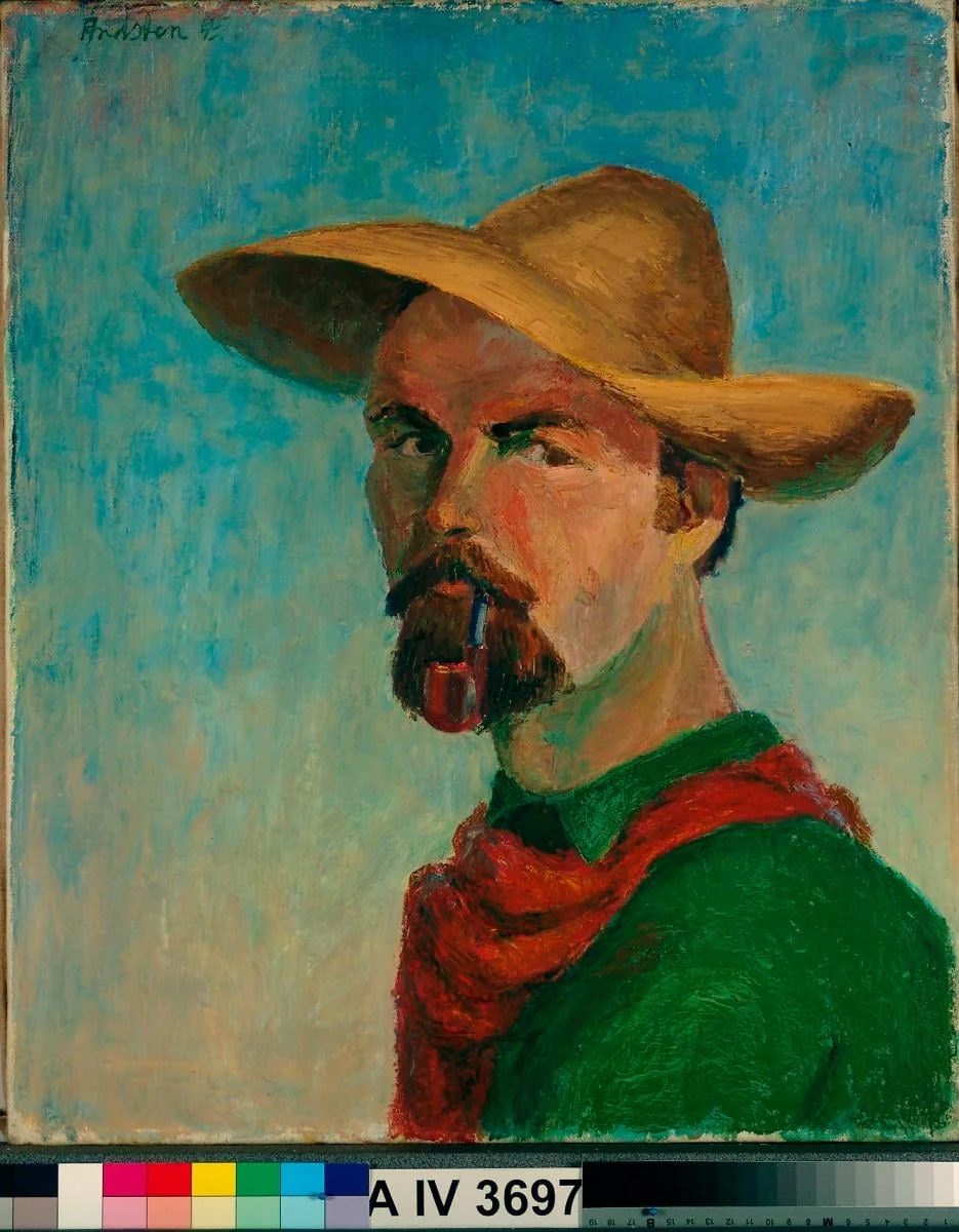 Omakuva, by Bror Andsten, unspecified