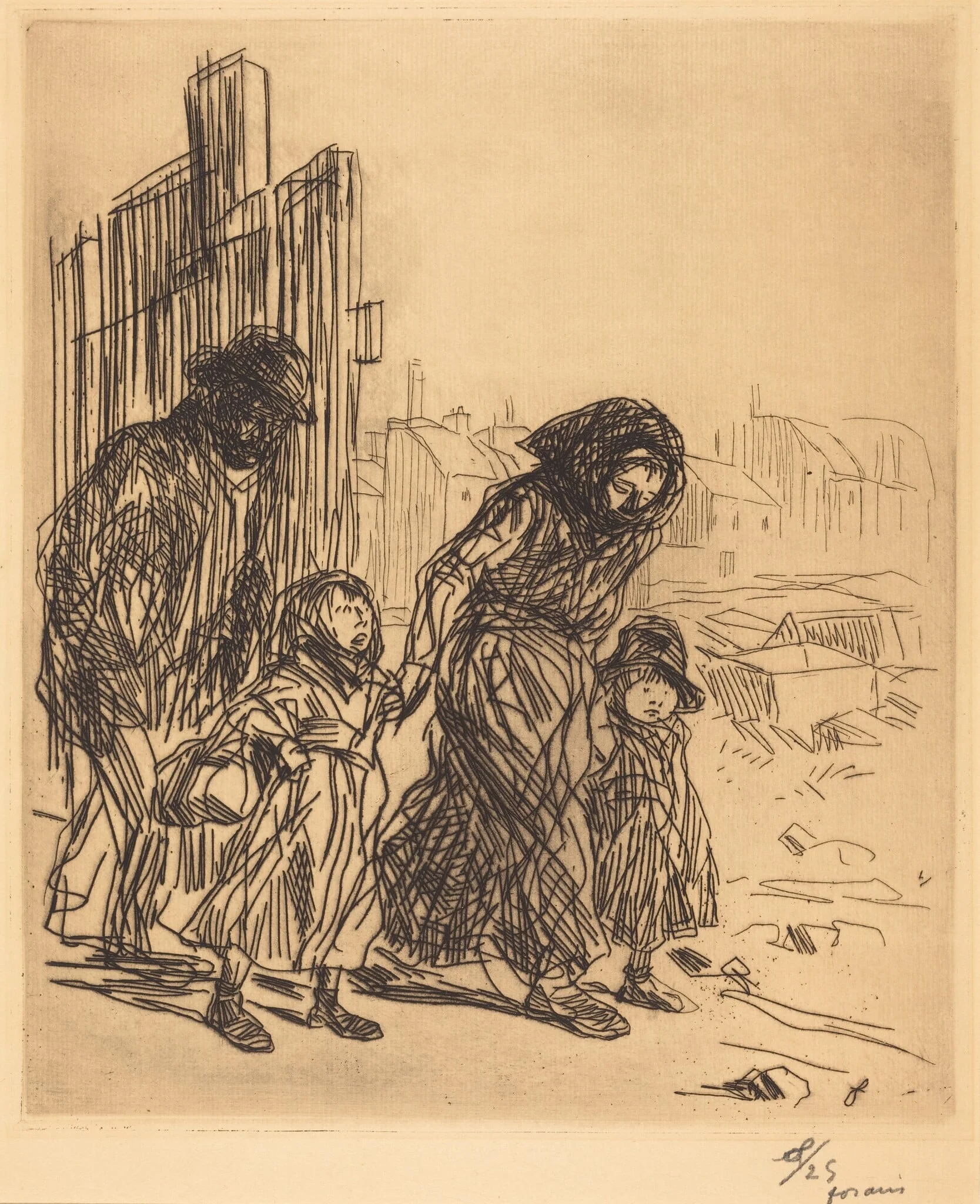 Après la saisie (After the Seizure)