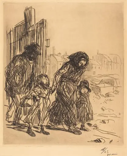 Après la saisie (After the Seizure)
