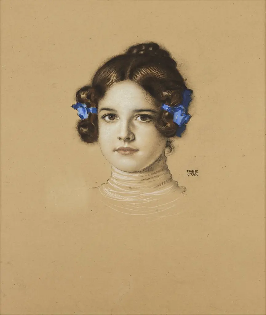 Mary Stuck, the Artist's Daughter