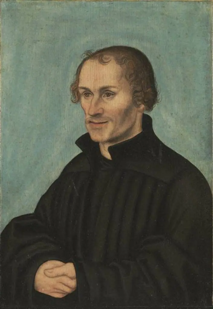 Portrait of Philipp Melanchthon