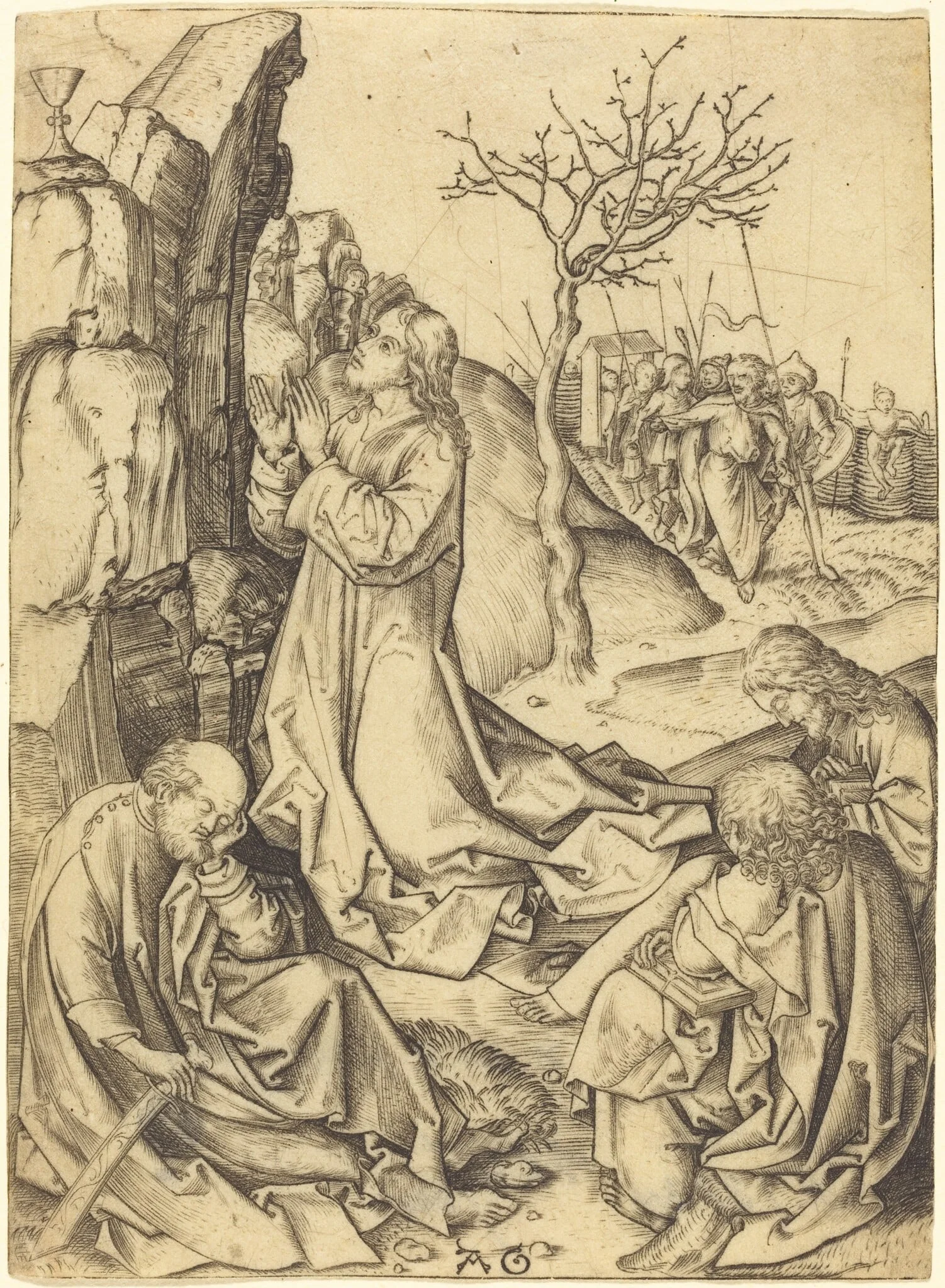 The Agony in the Garden