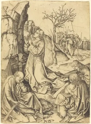 The Agony in the Garden