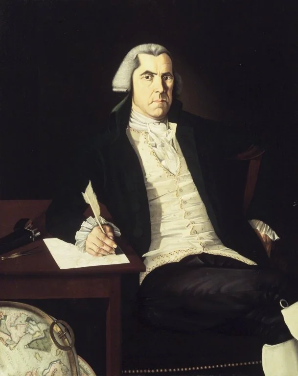 John Vinall, by John Mason Furness, oil, 1796