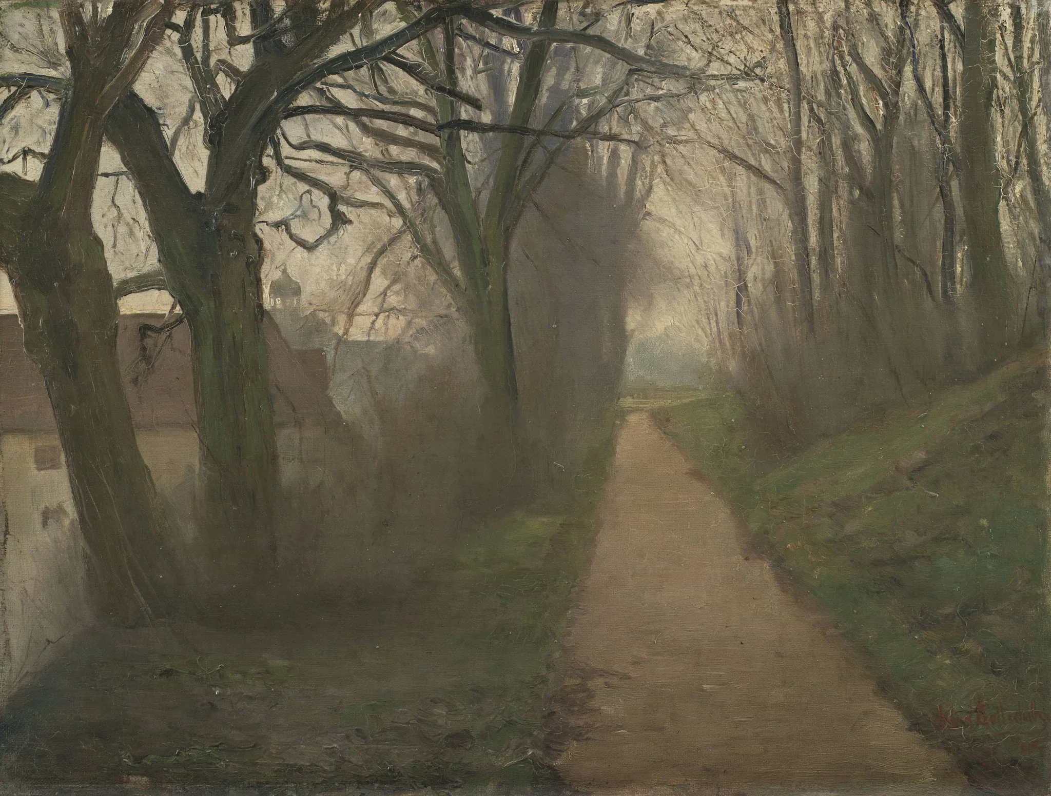 The Citadel in December, by Unknown, 1884