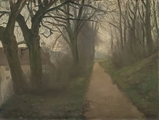 The Citadel in December