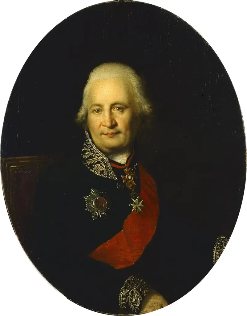 Portrait of N.N.Bantysh-Kamensky
