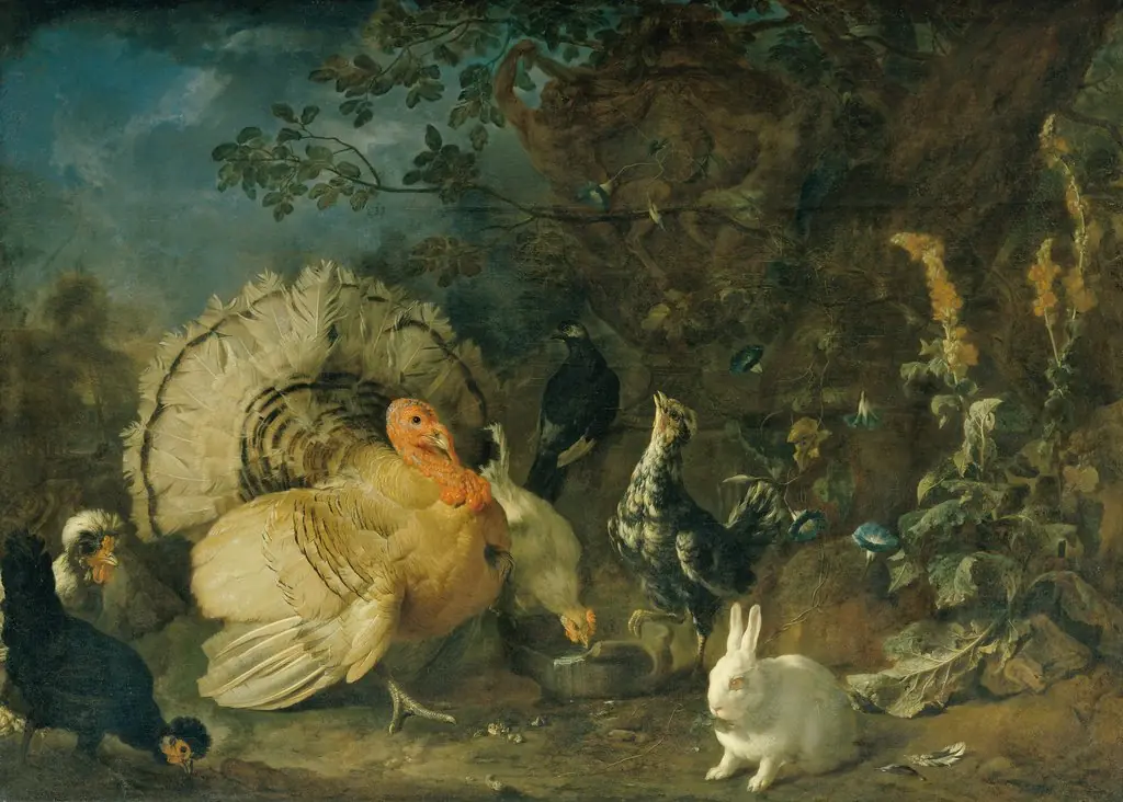 Domestic poultry and rabbit