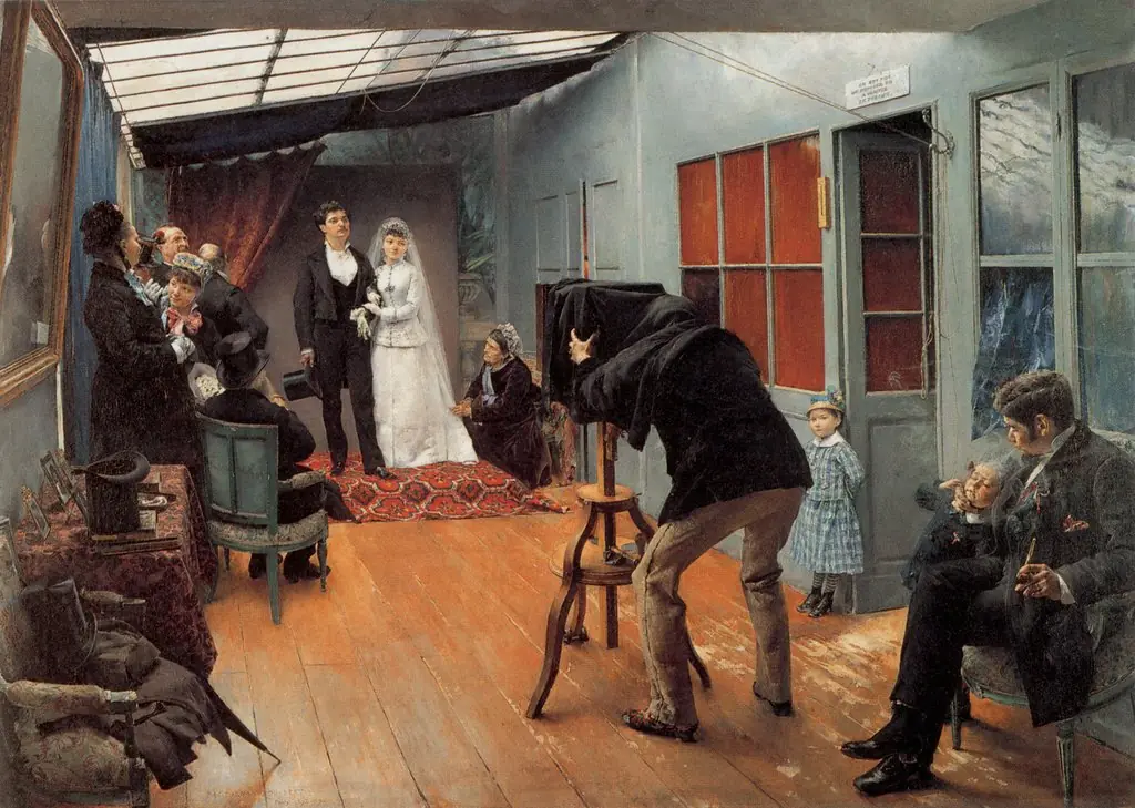 Wedding in the Photographer’s Studio