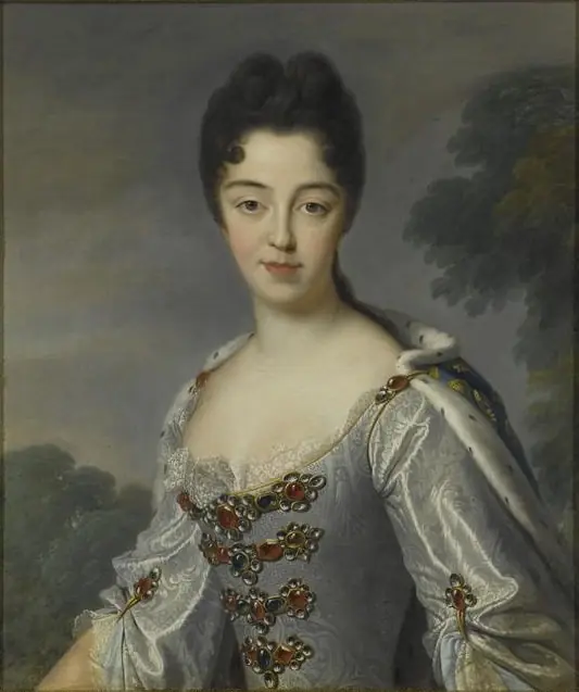 Marie Adélaïde of Savoy, Duchess of Burgundy