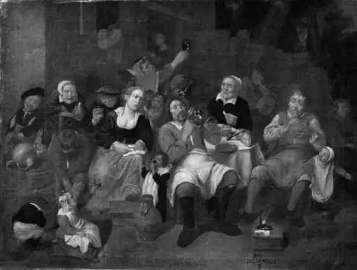 Peasants Merry-Making