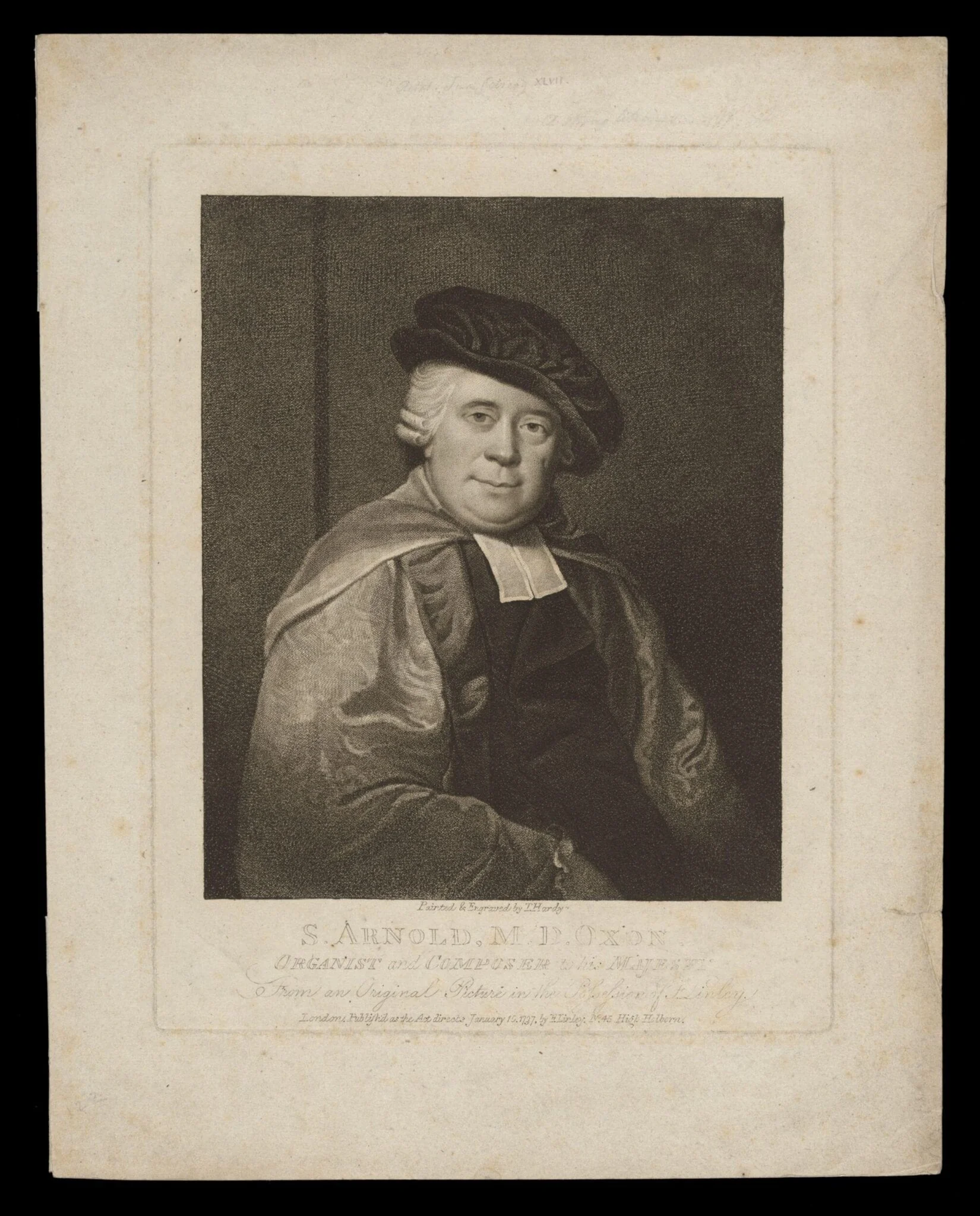 H Beard Print Collection, by Thomas Hardy, 10
