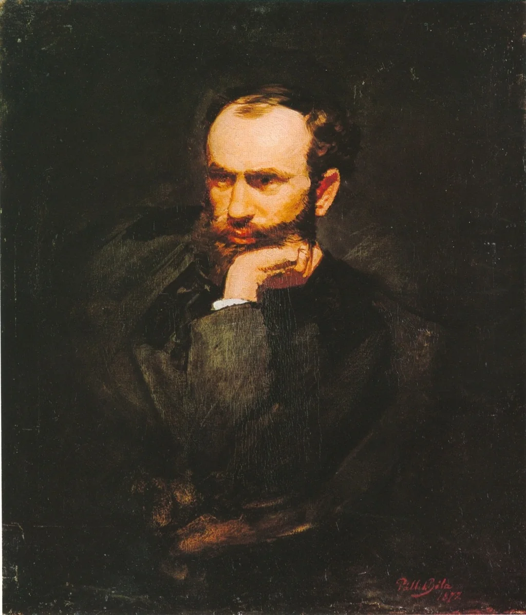 Portrait of Mészöly Géza
