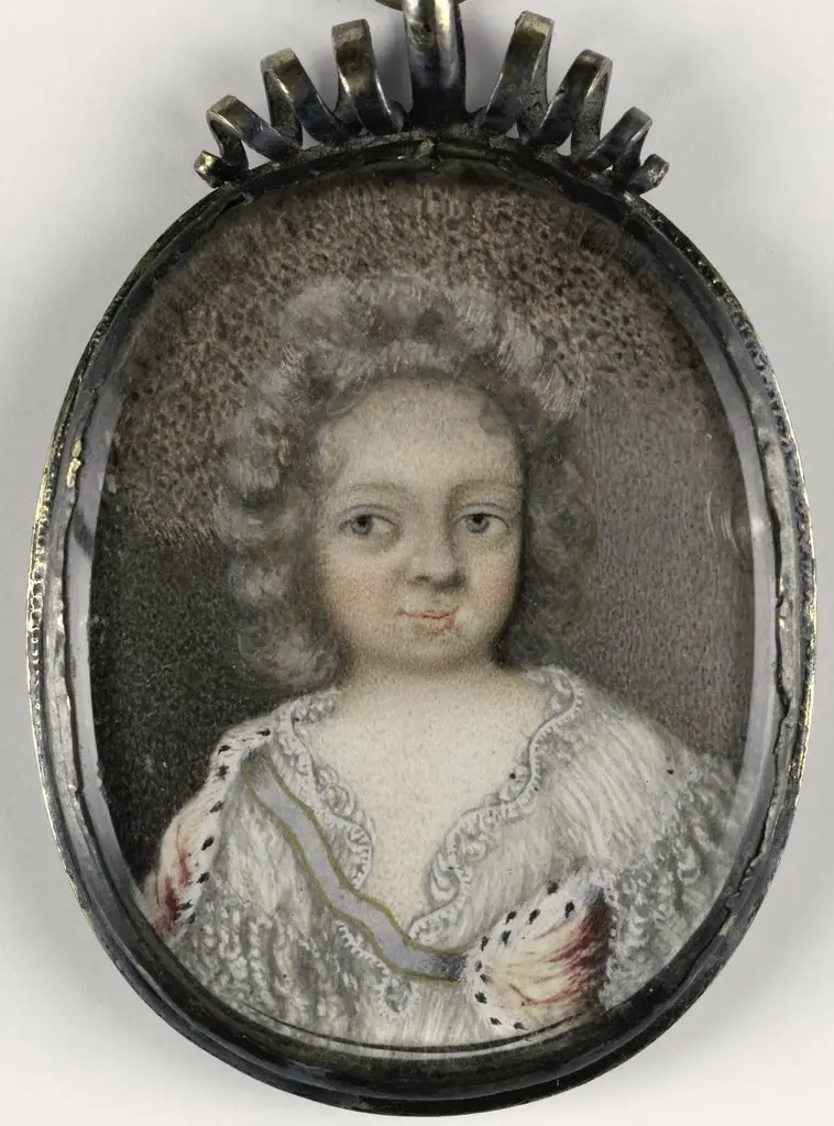 Portrait of mogelijk Willem IV van Oranje- Nassau (1711-1751)
