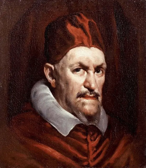 Portrait of Pope Innocent X