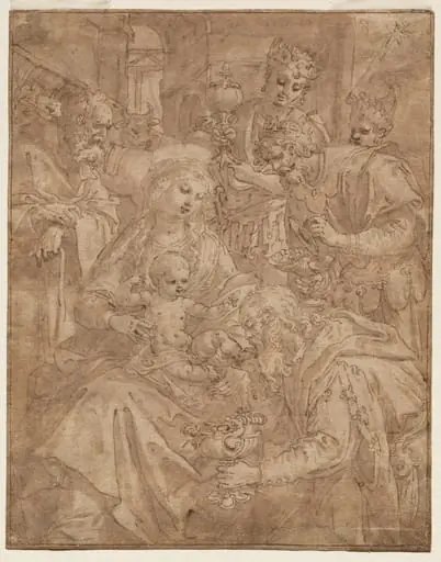 Adoration of the Magi