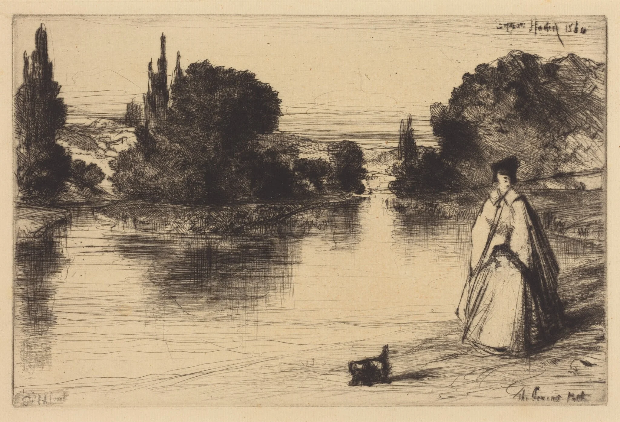 The Towing Path