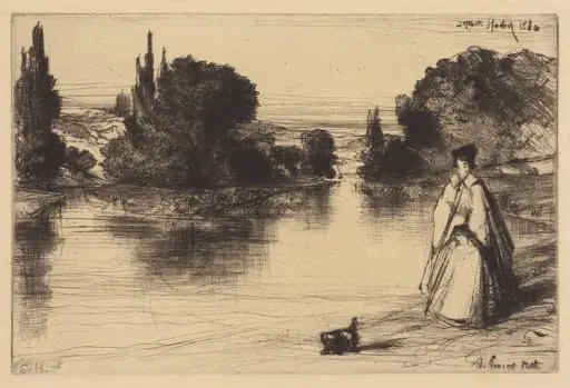 The Towing Path