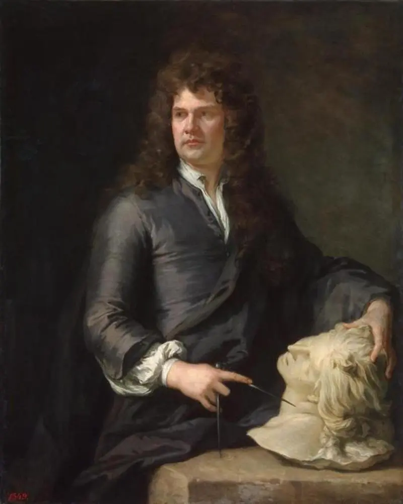 Portrait of Grinling Gibbons