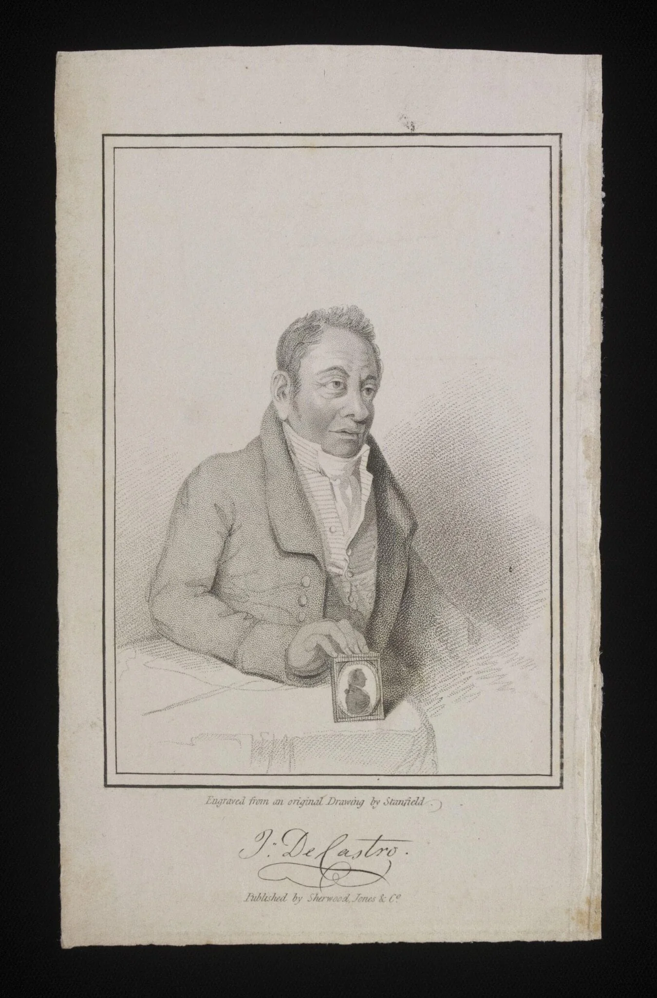 H Beard Print Collection, by Clarkson Frederick Stanfield, 1850