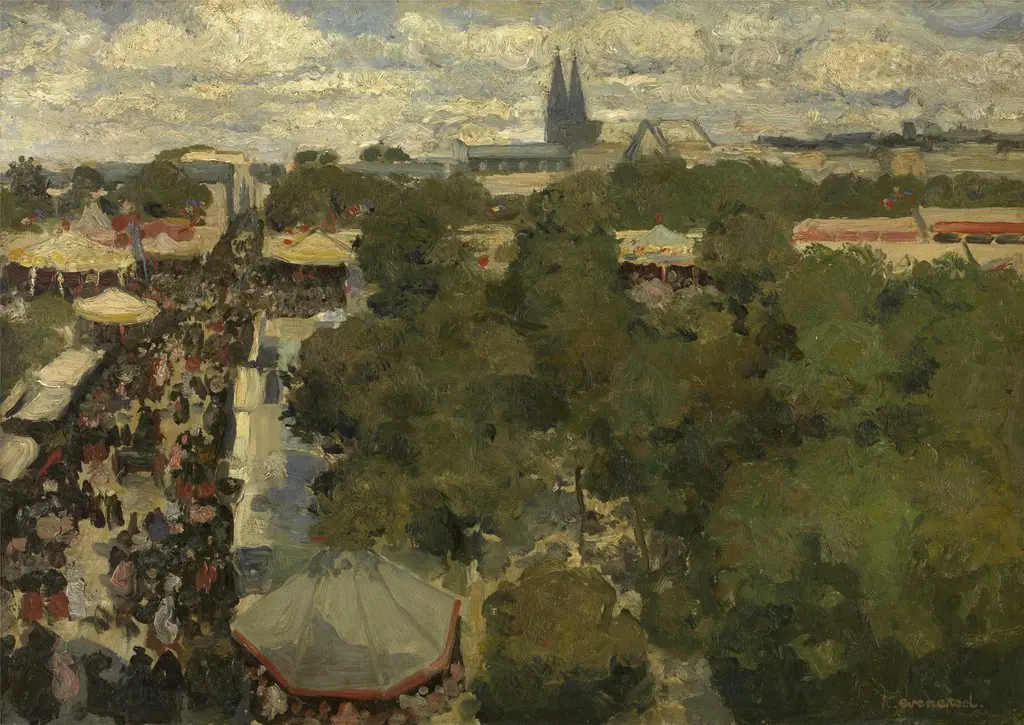 Sunday Fair at Les Invalides