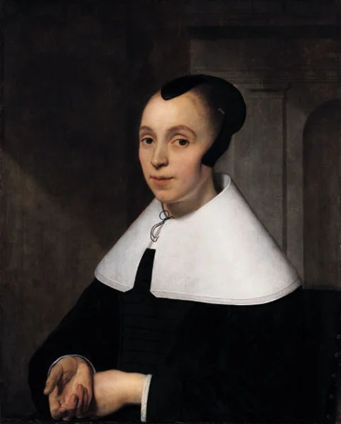Portrait of a Woman (Städel), by Bartholomeus van der Helst, oil, 1656