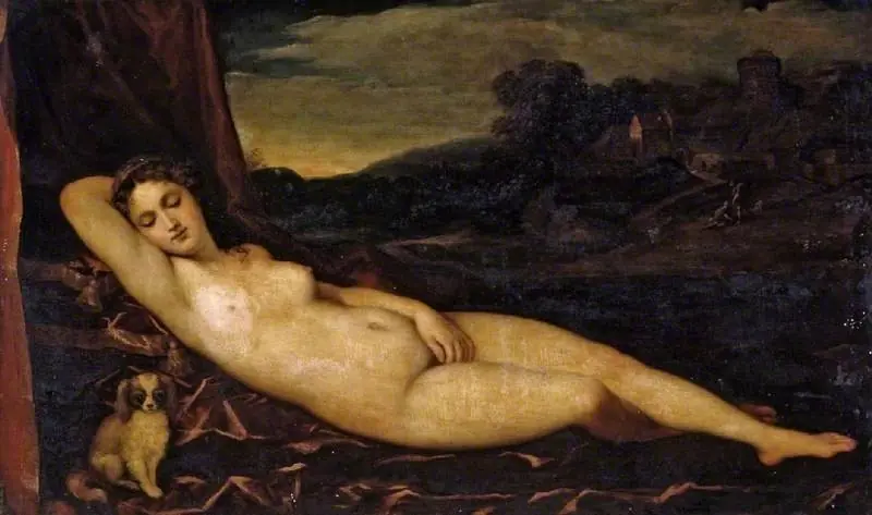 Sleeping Venus