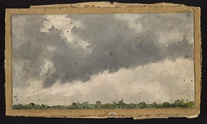 Landscape sketch