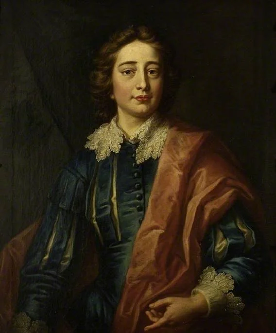 Henry, Lord Herbert, Later 10th Earl of Pembroke, by Jonathan Richardson, oil, 1748