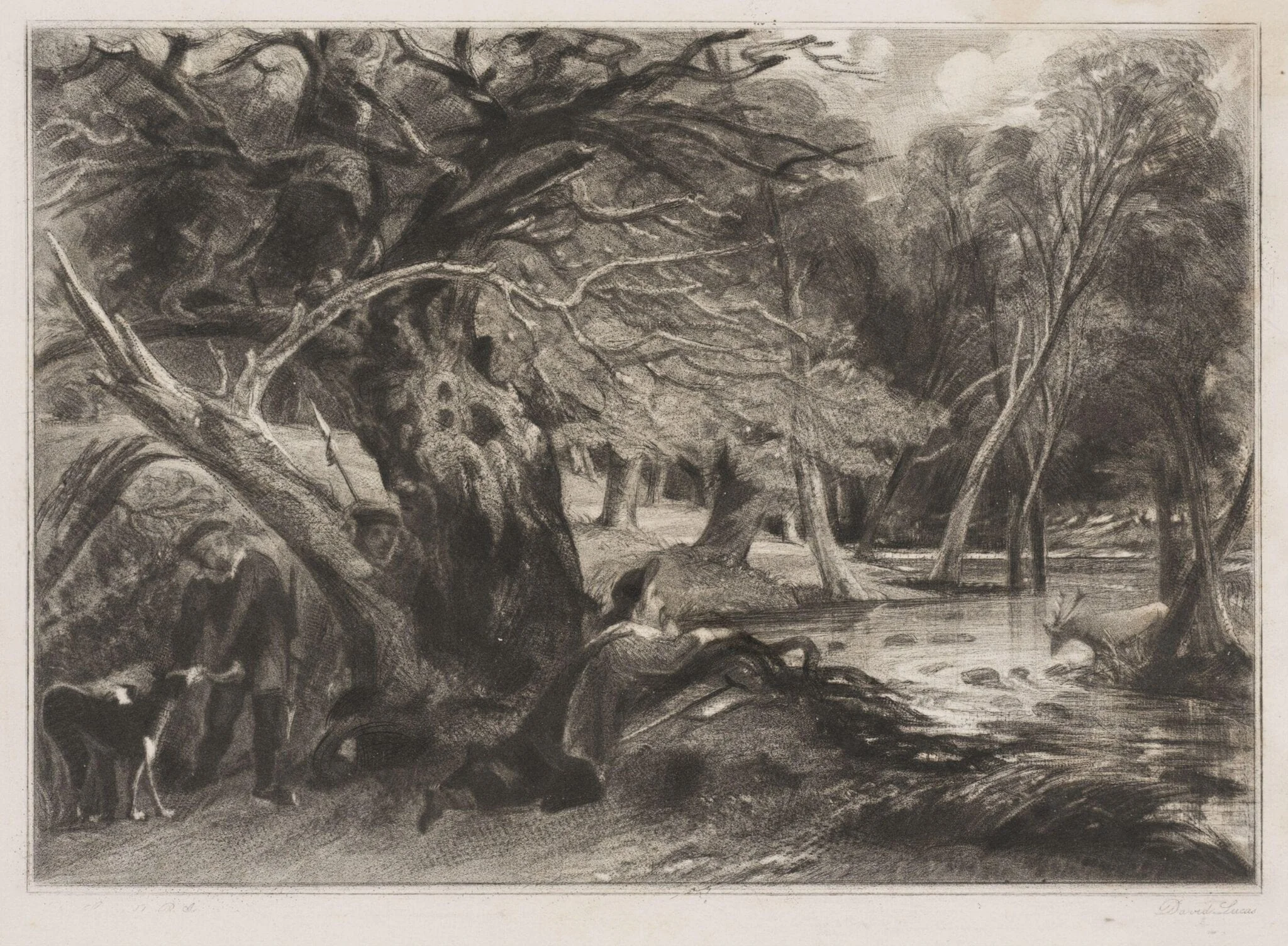Jaques and the Wounded Stag
