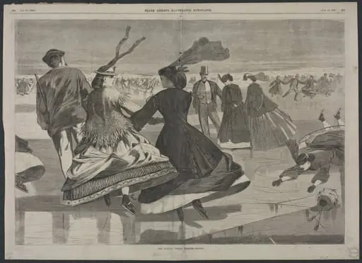 Our National Winter Exercise - Skating