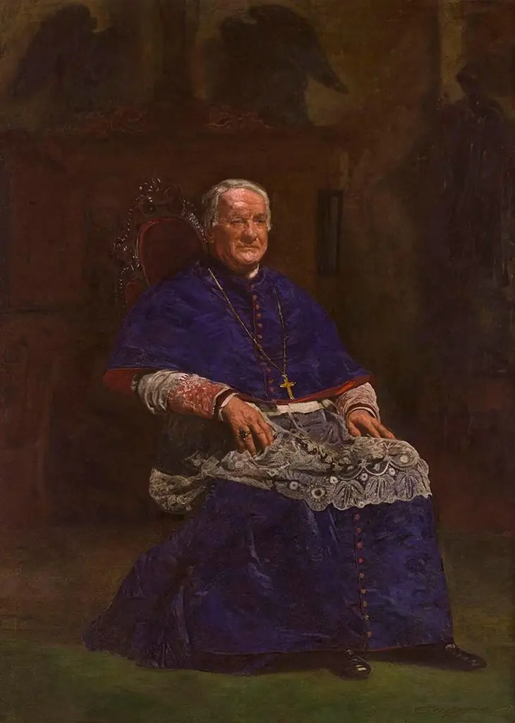 Archbishop James Frederick Wood