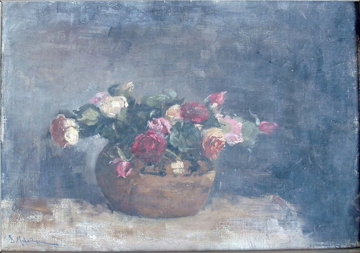Boboci de trandafiri, by Dimitrie Mihăilescu, unspecified