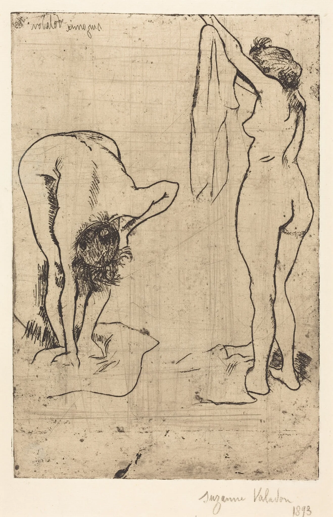 Femmes s'essuyant (Women Drying Themselves)