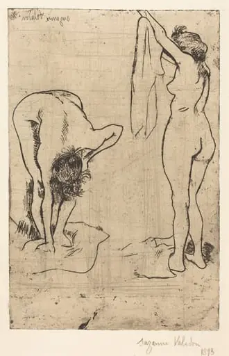 Femmes s'essuyant (Women Drying Themselves)